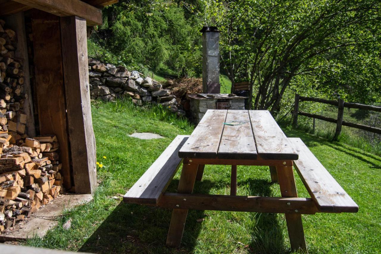 Chalet Mas Del Toni Rabbi Dış mekan fotoğraf