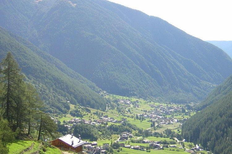 Chalet Mas Del Toni Rabbi Dış mekan fotoğraf