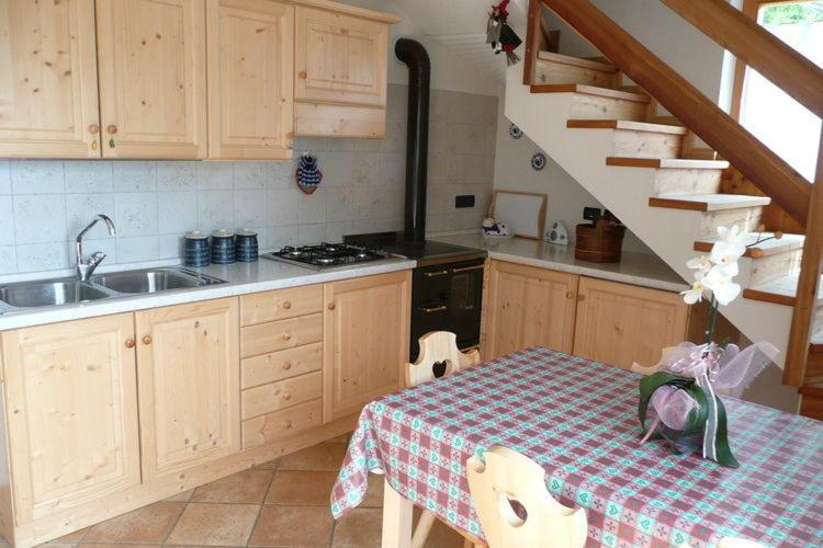 Chalet Mas Del Toni Rabbi Dış mekan fotoğraf
