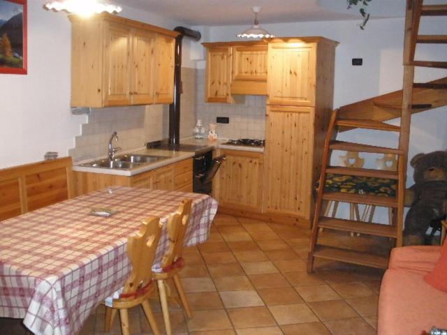 Chalet Mas Del Toni Rabbi Dış mekan fotoğraf